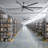 108" Industrial HVLS Ceiling Fan Without Light, Commercial Extra Large Ceiling Fan with Remote Control, Reversible DC Motor, Aluminum Blades for Warehouse Garage Patio Gym-1494619413-1507101478