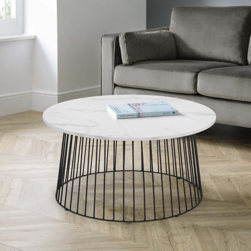 Labuguen Pedestal Coffee Table