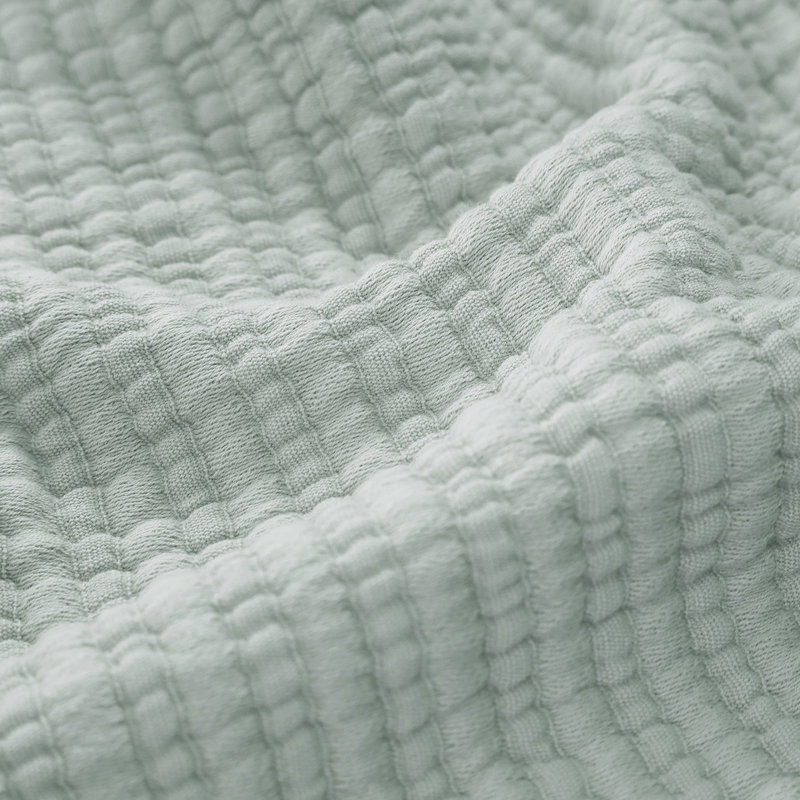 Chatham Solid Color 100% Cotton Sham, Euro, Sea Glass