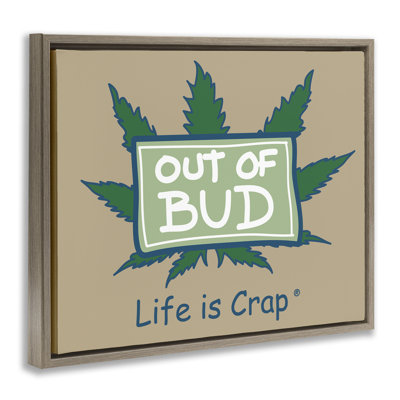 «Funny Out Of Bud Floater», art mural sur toile par LIC