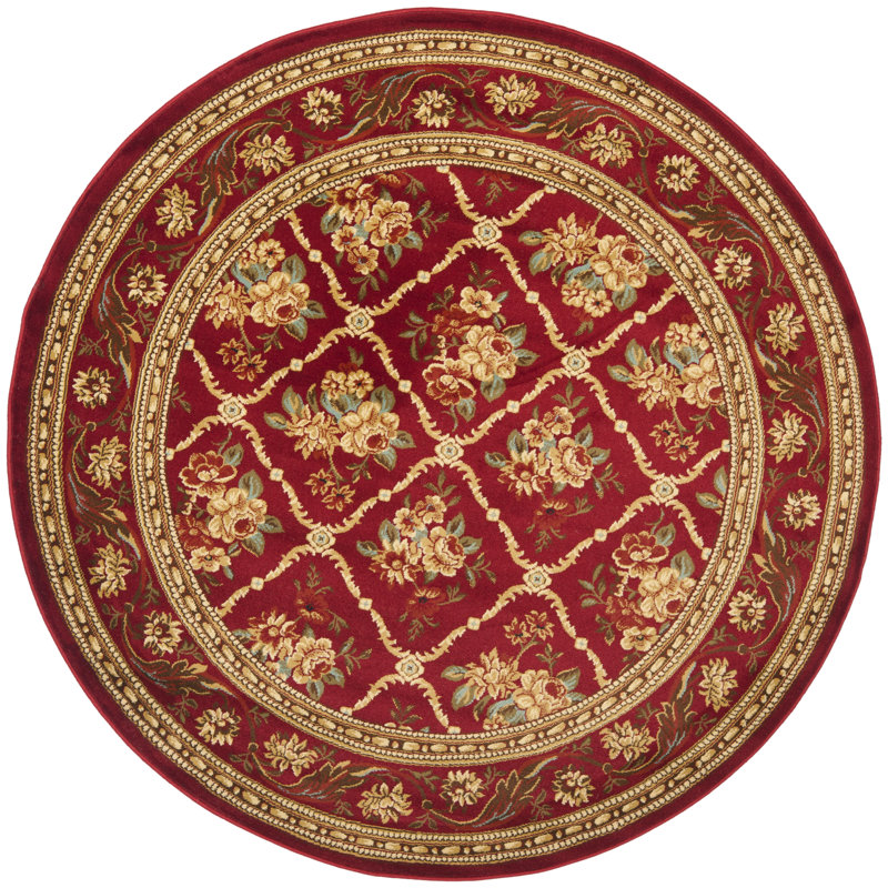 Fransen Performance Oriental Rug, Round 5'3"