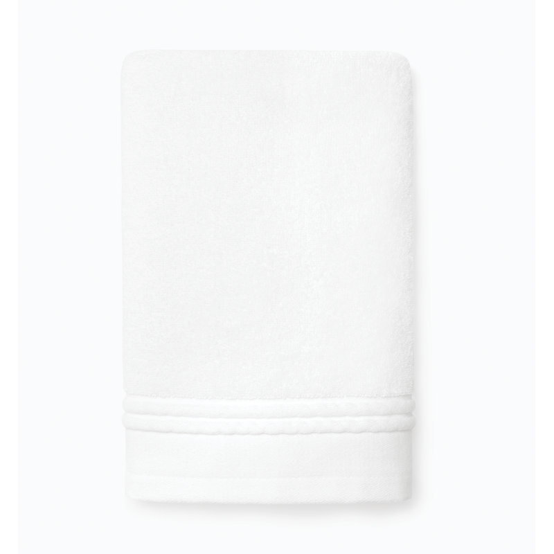Aura Hand Towel, White