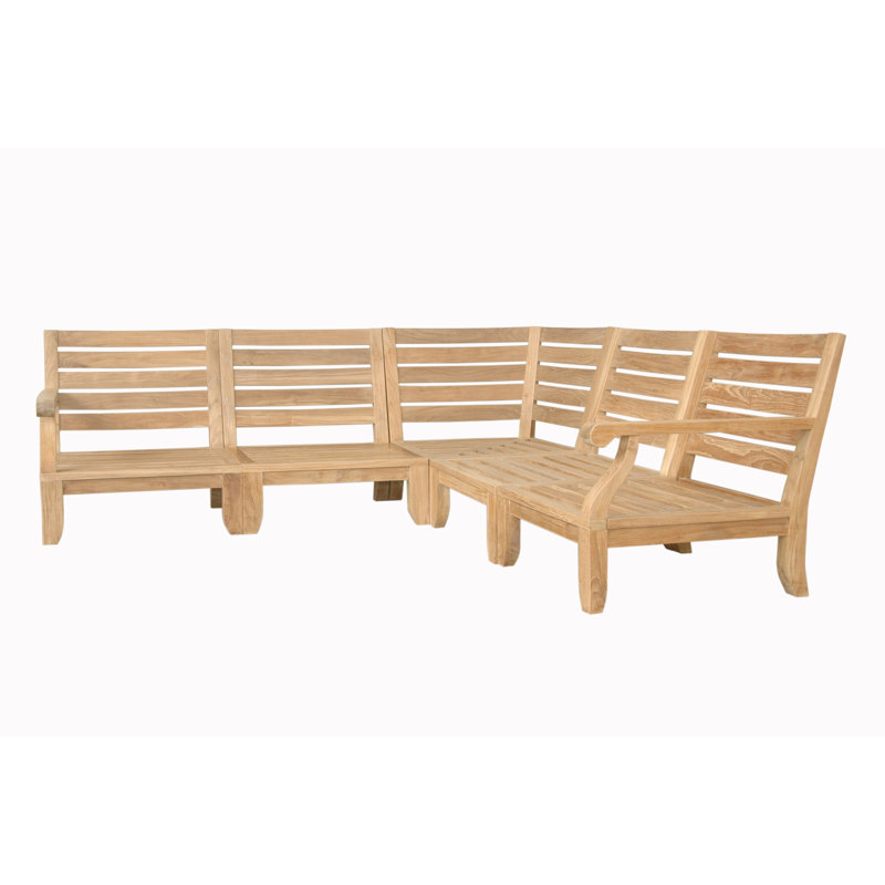 Riviera Outdoor 5 - Piece Conversation Set