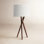 Harcourt Tripod Table Lamp