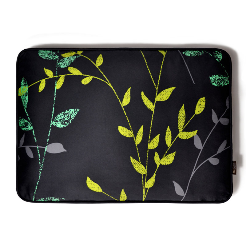 Greenery Rectangular Dog Bed Cover, Medium (36" x 27")