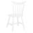 18.11'' H Leather Upholstered Armchair-1631315573