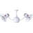 Vent-Bettina 42" Vent Bettina 6 - Blade Caged Ceiling Fan with Wall Control-129045529
