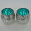 2 Piece Glass Tabletop Votive Holder Set-72829095