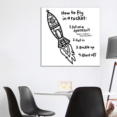 Outerspace I - Wrapped Canvas Print