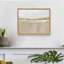 Gilded Expanse I - Impression encadrée - Restickable-921121888