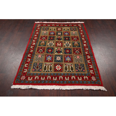 Garden Design   Area Rug 4x5