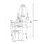 Ensemble de meuble-lavabo blanc 31,5 "
