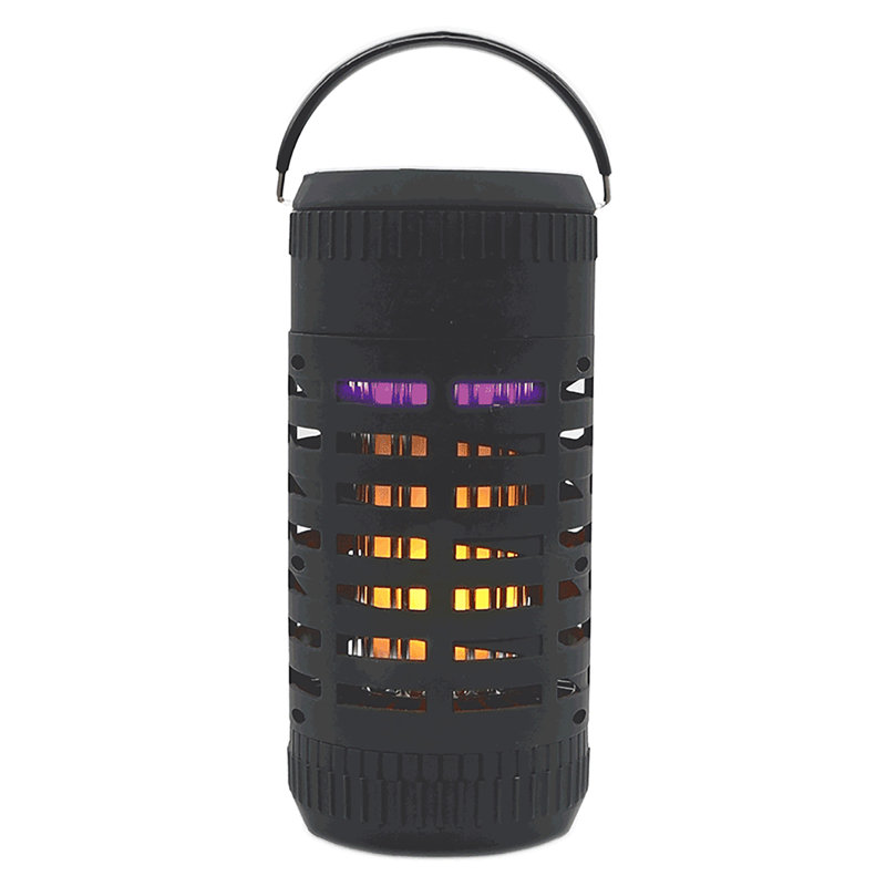 Pic Flickering Flame Solar Portable Insect Killer Lantern