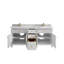 Ensemble de meuble-lavabo double l 72 "-90700800