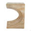 Table d'appoint arquée 16,3 x 12,2 x 22,6
