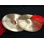 Ensemble de sculpture 2 pièces cymbales Feng Shui