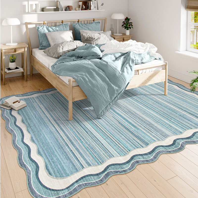 Tapis lavable Tribal, Rectangulaire 8 pi x 10 pi