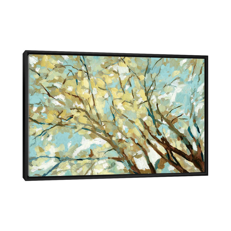 «View from dessous» par Edward Selkirk - Reproduction de giclée sur toile tendue sur châssis, H 18 po x l 26 po x P 1,5 po