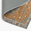 Tapis intérieur et extérieur brun Overdyed-1044155140
