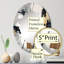 Lauritsen - Miroir mural moderne ovale-331297007
