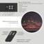 Wadena Mobile Electric Fireplace