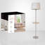 Lampe sur pied plateau de table 61 "Anderson