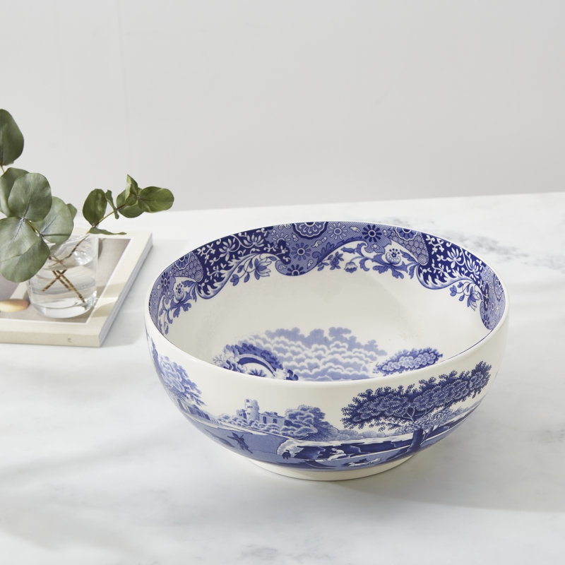Classic Blue Italian Spode, Serving Bowl