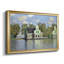 Maisons sur le Achterzaan - Claude Monet - Toile tendue avec châssis, 1871-109561787-109561791-109561778
