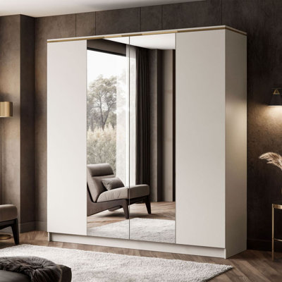 Manufactured Wood Wardrobe