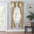 Sanita Cotton Floral Scalloped Window Valance-546018992