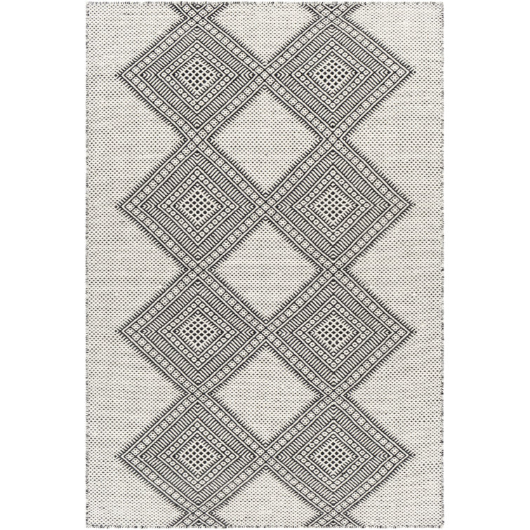 Acsa Wool Southwestern Indoor Rug