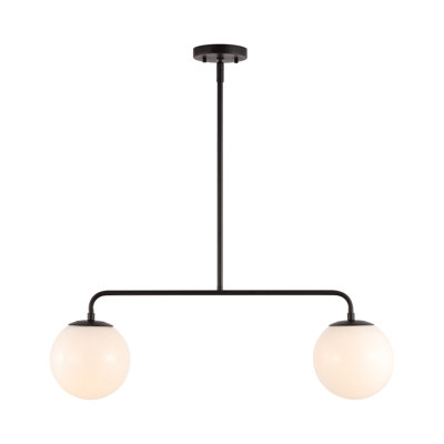 Luminaire suspendu extensible 2 lumières Jaspen