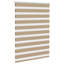 17 Stories Zebra Blind Sand Brown 120X150 Cm Fabric Width 115.9 Cm Polyester-628398846-628398820