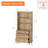 Scarlett 72.1"H X 33.9"W Bookcase With 3 Drawers, Tall Book Case Shelf With 3-Tier Open Book Shelfs, Large Wood Bookcases Farmhouse Bookshelves For Living Room Bedroom Home Office Kitchen-805032003