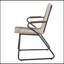 Chaises d'extérieur en pierre de lune pour espaces élégants (ensemble de 2)