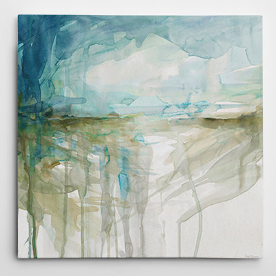 " Spring Glacier " by Carol Robinson