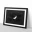 A Half Moon - Picture Frame Graphic Art Print-56876932-56876933