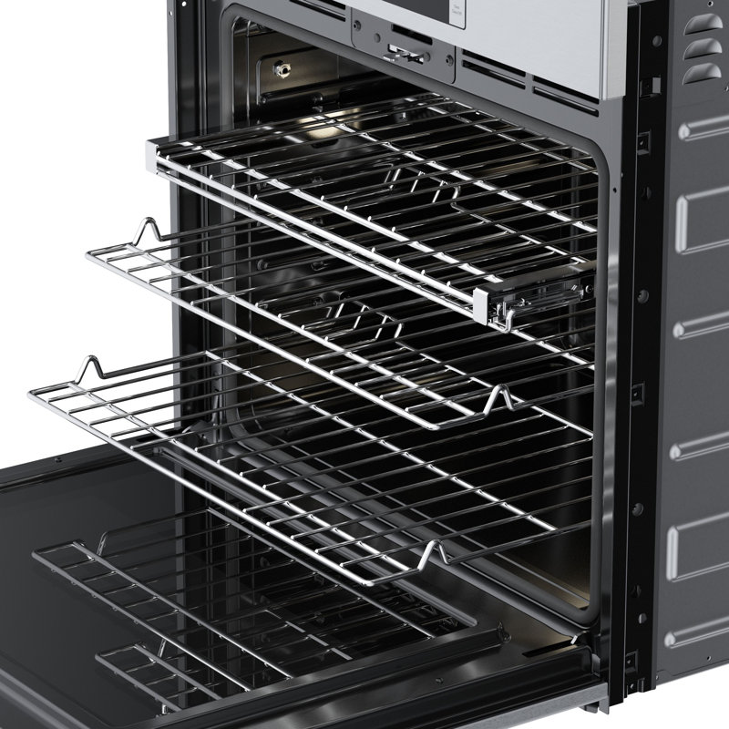 800 Series 30" Self-Cleaning Convection Electric Wall Oven with Built-in Microwave