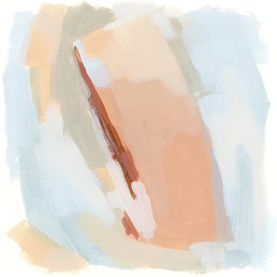 " Pastel Swipe I "