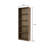 Odoaker Solid Wood Bookcase