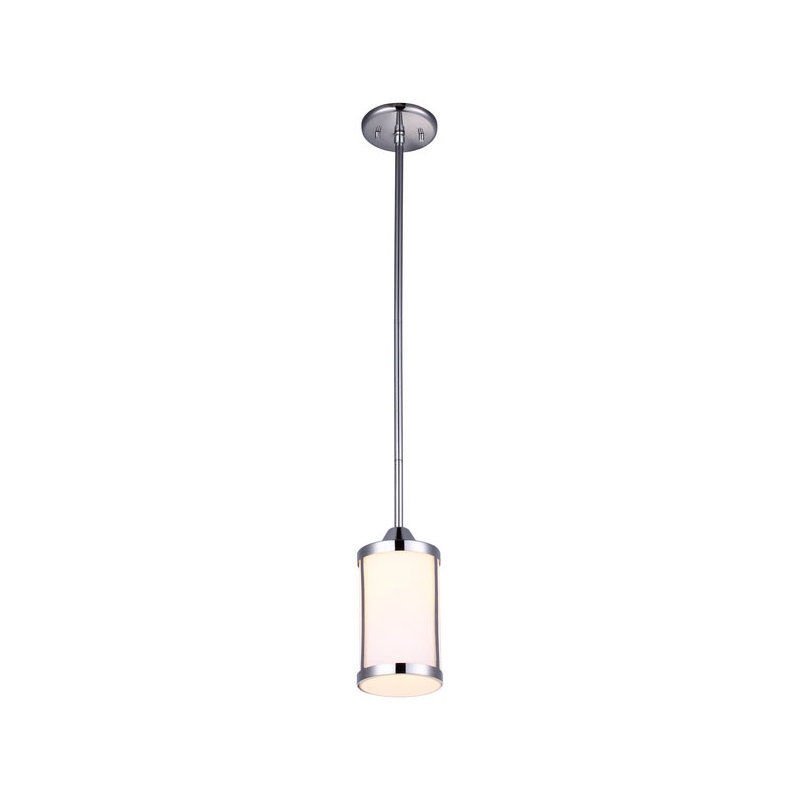 Janis 1 - Light Single Pendant, Chrome
