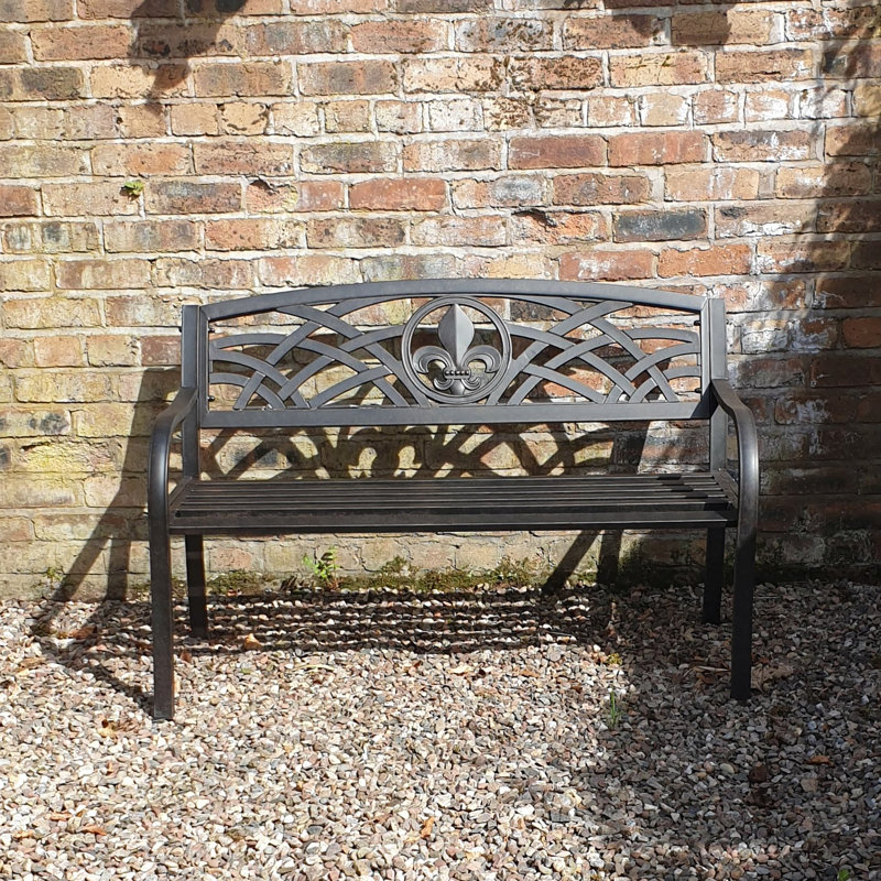 Tavira Aluminum Outdoor Bench