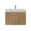 Ensemble de meuble-lavabo simple mural 35,4 "-70381368