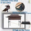 9.3 Ft. W x 5.4 Ft. D Metal Pop-Up Canopy-70636964