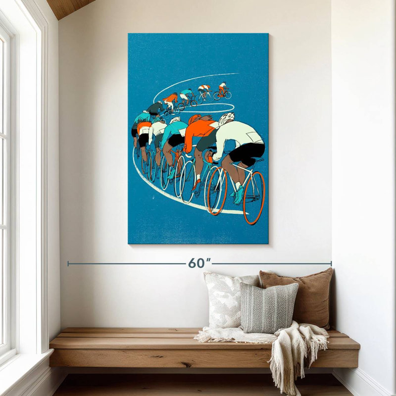 Sireci Orbital, 48" H x 32" W