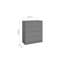 Onyx 4 Drawer 80Cm W Chest of Drawers-739096012