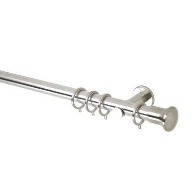 Single Curtain Pole