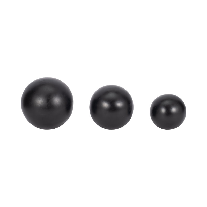 Jestyn 3 Piece Orb Sculpture Set