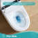 Smart Bidet Toilet – Multi-Level Temperature Adjustable Cleaning & Drying, No Water Pressure Limit, Auto Flush, LED Display