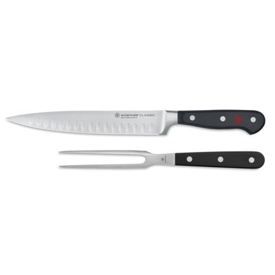 WÜSTHOF Classic 2-Piece Carving Set